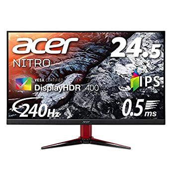 Acer公式 ゲーミングモニター Nitro VG252QXbmiipx IPS 非光沢 フルHD