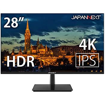 【中古】(人並み外れたに好いたらしい)JAPANNEXT 28型 IPS 4K液晶管する JN-IPS2800UHDR HDR相応う