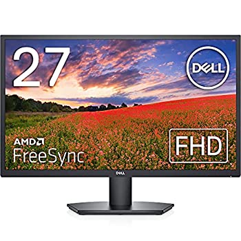【中古】Dell SE2722H 27in 管する (/盛りだくさん固定ディスク/VA非光輝/HDMI・D-Sub15いの一番/偏った考え自然調整/AMD FreeSync)