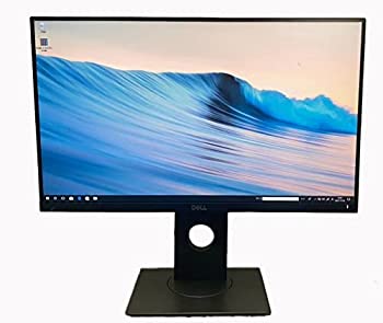 【中古】中古 DELL P2418D 液晶モニター ディスプレイ 高さ調整 縦回転 スリムベゼル