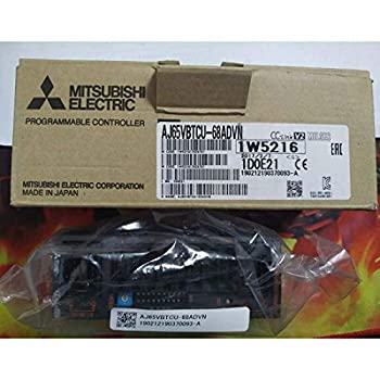 【中古】産業用 CC-Linkアナログディジタル変換ユニット AJ65VBTCU-68ADVN