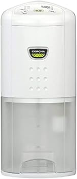 【中古】CORONA(コロナ) 衣類乾燥除湿機 【日本生産】 除湿量6.3L(木造7畳・鉄筋14畳まで) コンプレッサー式 10年交換不要フィルター搭載 ホワイト CD-P6|COCOHOUSE
