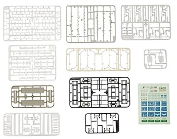 【中古】KATO Nゲージ 駅前アクセサリーセット 23-416 鉄道模型用品