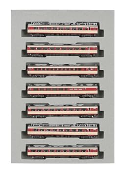【中古】［状態良好］KATO Nゲージ 489系 白山・あさま 増結 7両セット 10-240 鉄道模型 電車｜COCOHOUSE