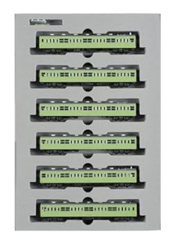 【中古】［状態良好］KATO Nゲージ 101系 関西線色 6両セット 10-289 鉄道模型 電車
