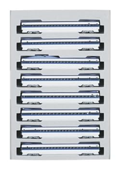 【中古】KATO Nゲージ 500系 新幹線 のぞみ 増結 8両セット 10-512 鉄道模型 電車|COCOHOUSE