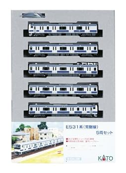 【中古】［状態良好］KATO Nゲージ E531系 常磐線 付属編成 5両セット 10-283 鉄道模型 電車｜COCOHOUSE