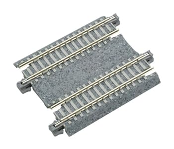 【中古】(非常に良い)KATO Nゲージ 複線直線線路 62mm 2本入 20-042 鉄道模型用品