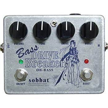 【中古】［状態良好］sobbat ソバット エフェクター ベース用オーバードライブ DRIVE Breaker Bass SB-DBB