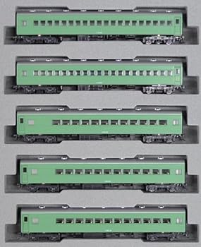 【中古】［状態良好］KATO Nゲージ 特急はと青大将 増結 5両セット 10-235 鉄道模型 客車