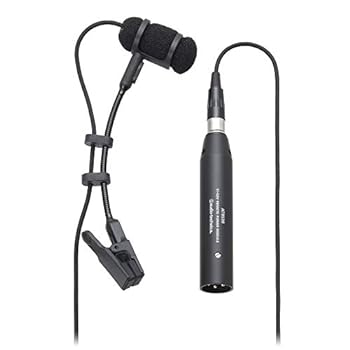 【中古】(非常に良い)オーディオテクニカ PRO35 コンデンサーマイク XLR 金管楽器用 / サックス /トランペット / 楽器用マイクホルダー付属 / バックエレクトレット / 19,793円