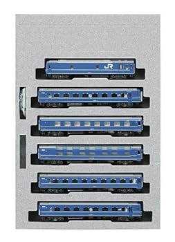 【中古】［状態良好］KATO Nゲージ 24系 寝台特急 あけぼの 基本 6両セット 10-822 鉄道模型 客車