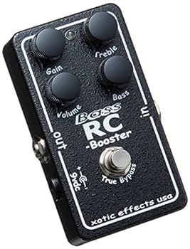 【中古】［状態良好］Xotic エキゾチック エフェクター ベース用 ブースター Bass RC Booster 【国内正規品】｜COCOHOUSE