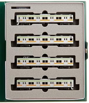 【中古】(非常に良い)KATO Nゲージ 205系 3000番台 八高線色 4両セット 10-494 鉄道模型 電車｜COCOHOUSE