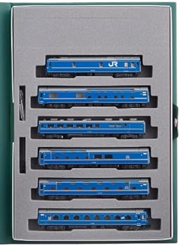【中古】［状態良好］KATO Nゲージ 24系 寝台特急 北斗星 DX編成 基本 6両セット 10-831 鉄道模型 客車｜COCOHOUSE