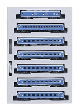 【中古】(非常に良い)KATO Nゲージ 24系 25形 寝台特急 富士 基本 7両セット 10-855 鉄道模型 客車｜COCOHOUSE