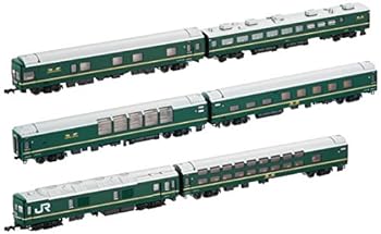 【中古】［状態良好］KATO Nゲージ 24系 トワイライトエクスプレス 基本 6両セット 10-869 鉄道模型 客車