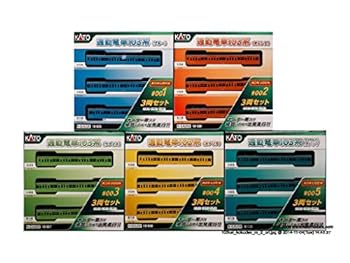 【中古】(非常に良い)KATO Nゲージ 通勤電車103系 KOKUDEN-002 オレンジ 3両セット 10-036 鉄道模型 電車