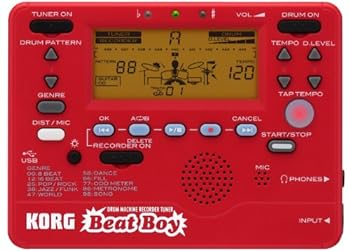 【中古】(非常に良い)KORG リズムマシン/レコーダー/チューナー/エフェクター Beat Boy ビートボーイ