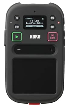 【中古】(非常に良い)KORG 手のひらサイズのDJエフェクター mini kaoss pad 2S ミニカオスパッド2S DJミックス 音楽制作 タッチパッドで演奏 ライブパフォーマンスに