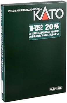 【中古】KATO Nゲージ 20系 寝台特急 日本海 基本 7両セット 10-1352 鉄道模型 客車