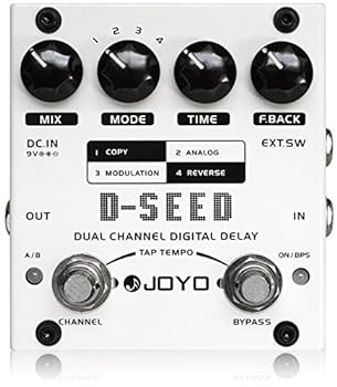 【中古】JOYO ジョーヨー エフェクター ディレイ D-SEED 【国内正規品】|COCOHOUSE
