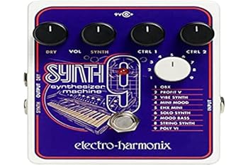 【中古】electro-harmonix エレクトロハーモニクス エフェクター シンセサイザーマシン SYNTH9 Synthesizer Machine 【国内正規品】|COCOHOUSE