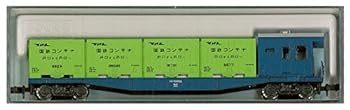 (未使用･未開封品)　KATO Nゲージ コキフ50000 C20形コンテナ積載 8054 鉄道模型 貨車 tu1jdyt KATO コキ50000 C20形・C21形コンテナ積載 2両セット 品番:10