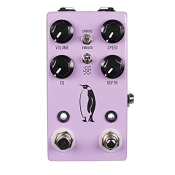 【中古】(非常に良い)JHS Pedals ジェイエイチエスペダルズ エフェクター コーラス/ヴィブラート Emperor V2 【国内正規品】