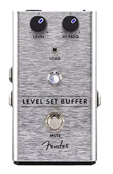 【中古】(非常に良い)Fender エフェクター Level Set Buffer Pedal(電池付属なし)