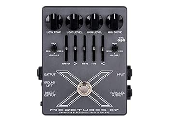 【中古】［状態良好］Darkglass Electronics ダークグラスエレクトロニクス エフェクター ベース用プリアンプ/ディストーション Microtubes X7 【国内正規品】｜COCOHOUSE
