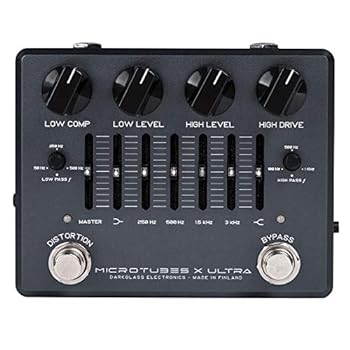 【中古】［状態良好］Darkglass Electronics ダークグラスエレクトロニクス エフェクター ベース用ディストーション Microtubes X ULTRA 【国内正規品】