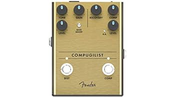 【中古】(非常に良い)Fender エフェクター Compugilist Comp/Distortion