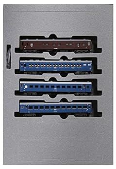 【中古】［状態良好］KATO Nゲージ 43系夜行急行「きそ」 4両増結セット 10-1624 鉄道模型 客車