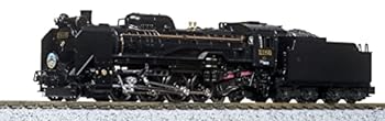 【中古】(非常に良い)KATO Nゲージ D51 498 (副灯付) 2016-A 鉄道模型 蒸気機関車 黒
