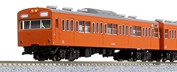 【中古】(非常に良い)KATO Nゲージ 103系 オレンジ 4両セット 10-1743B 鉄道模型 電車