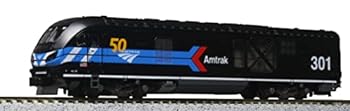 【中古】(非常に良い)KATO Nゲージ ALC-42 チャージャー アムトラックDay One #301 50周年ロゴ 鉄道模型 ディーセル機関車 17-736-K