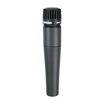 【中古】(非常に良い)SHURE SM57-LC ダイナミックマイクロホン