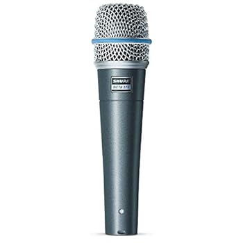 【中古】【国内正規品】SHURE ダイナミック マイクロフォン BETA57A