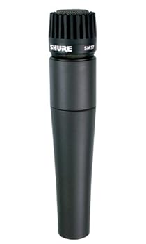 【中古】SHURE ダイナミック マイクロフォン SM57-LCE 【国内正規品】
