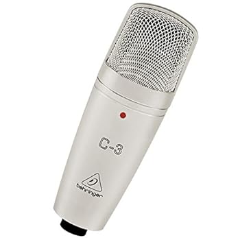 【中古】(非常に良い)ベリンガー コンデンサーマイク ボーカル 楽器 指向性切り替え C-3