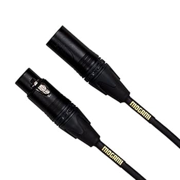 【中古】［状態良好］Mogami Gold Studio 02 XLR to XLR Quad Conductor Patch Cable 2 feet by Mogami