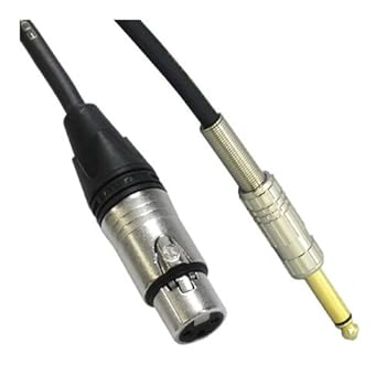 【中古】(非常に良い)E.D.GEAR ECP10 マイクケーブル キャノン-フォン10m (EDギア)