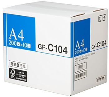 【中古】［状態良好］キヤノン GF-C104 A4 FSCMIX SGS-COC-001433