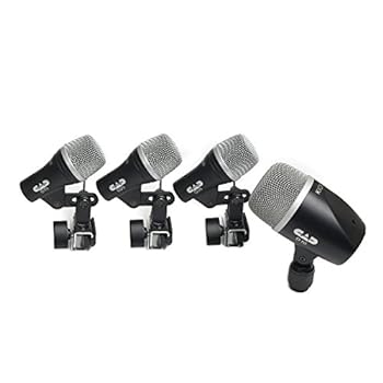 【中古】(非常に良い)CAD Audio Stage 4 4-Piece Drum Pack by CAD Audio