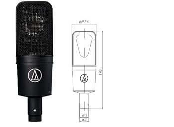 【中古】audio-technica AT4040 マイク コンデンサー (audio-technica )