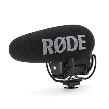 【中古】【国内正規品】RODE ロード VideoMic Pro+ コンデンサーマイク VMP+