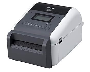 【中古】ブラザー工業 TD-4550DNWB 4インチラベル幅 モノクロ 感熱ラベルプリンター/300dpi/USB/有線LAN/Wi-Fi/Bluetooth/RS-232C/USBホスト