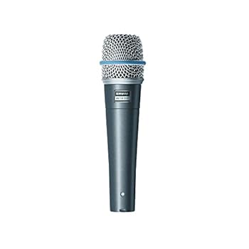 【中古】(非常に良い)SHURE シュア ダイナミック 楽器用ダイナミックマイクロホン : スーパーカーディオイド/楽器/ライブ BETA 57A-J【国内正規品/メーカー保証2年】