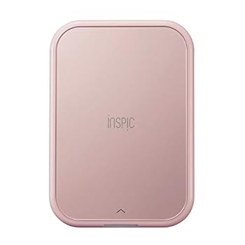 【中古】(非常に良い)キヤノン Canon スマホ専用ミニフォトプリンター iNSPiC PV-223-PK 写真用 ピンク 小